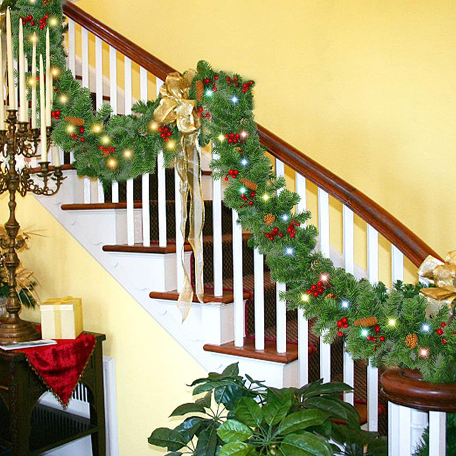 Lighted Christmas Garland Wate - Lighting Decor Company 评论和价格