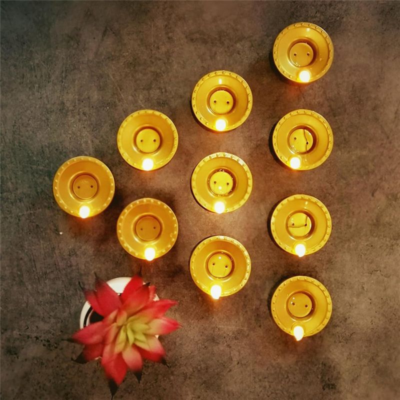 BHBD-Waterproof Flameless Oil  - Lighting Decoration For Diwali 评论和价格