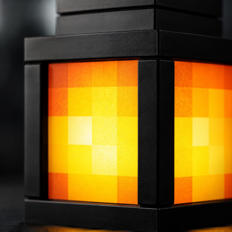 Minecraft Lantern Keychain Min - Lighting Decor Minecraft 评论和价格