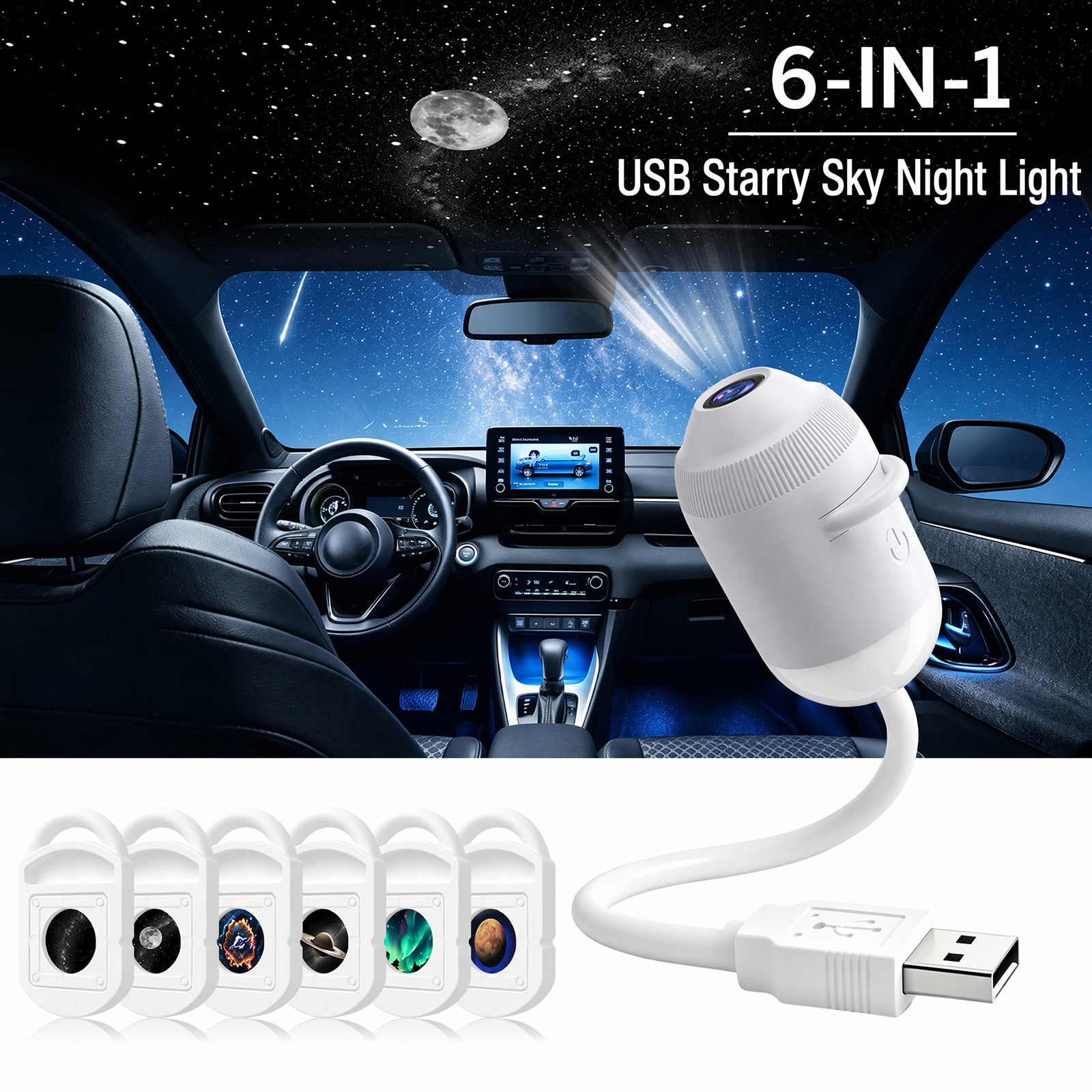 HD Smart Dynamic 5D Holographi - Lighting Decor Home 评论和价格