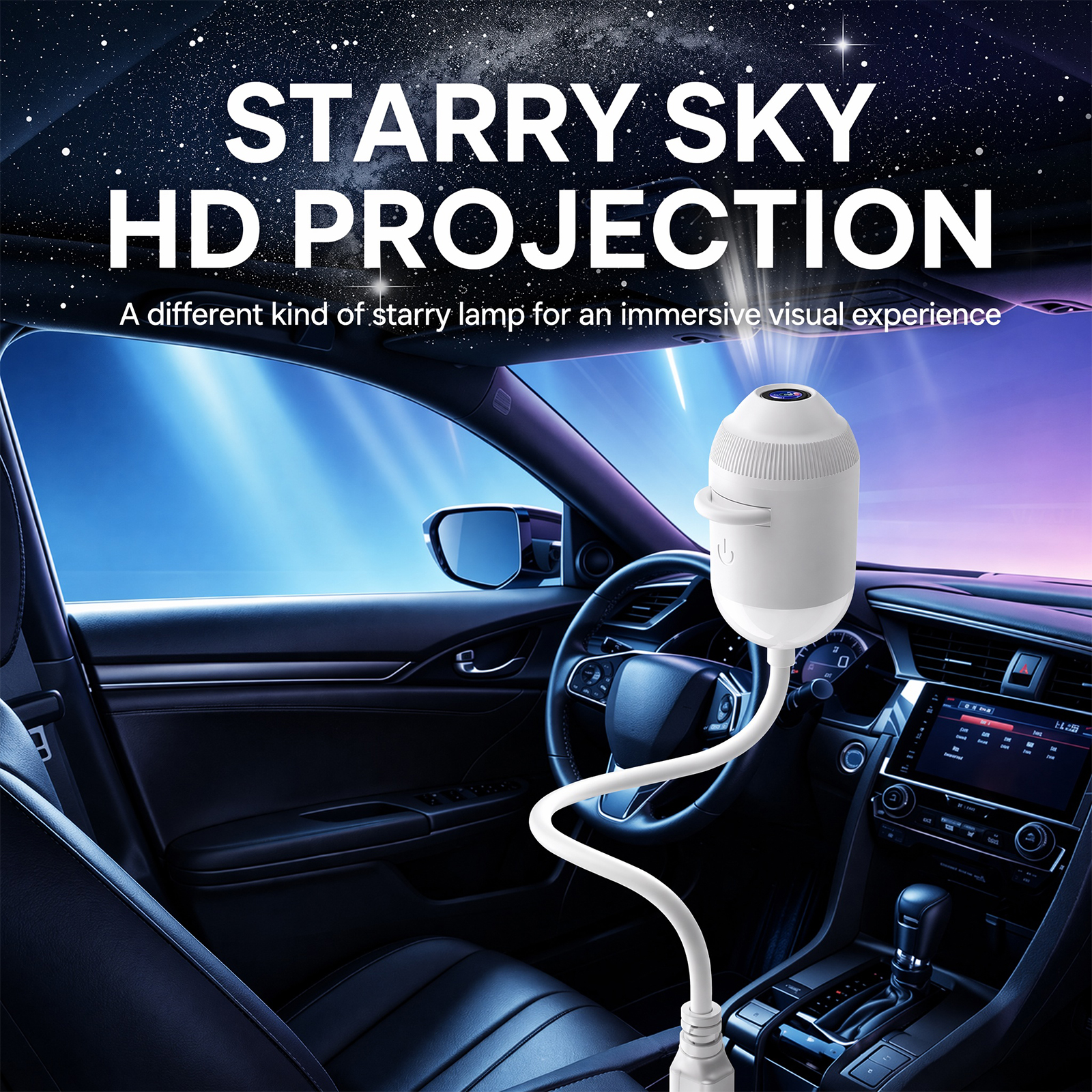 HD Smart Dynamic 5D Holographi - Lighting Decor Home 评论和价格
