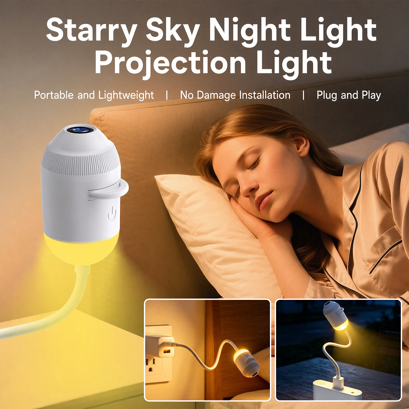 HD Smart Dynamic 5D Holographi - Lighting Decor Home 评论和价格
