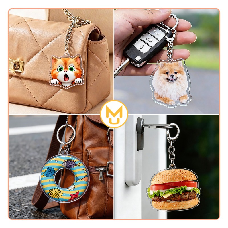 Three Chimpanzee Heads Keyring - Union Lighting & Decor Affiliate Program Collabs 评论和价格