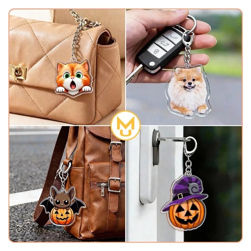 Three Chimpanzee Heads Keyring - Union Lighting & Decor Affiliate Program Collabs 评论和价格