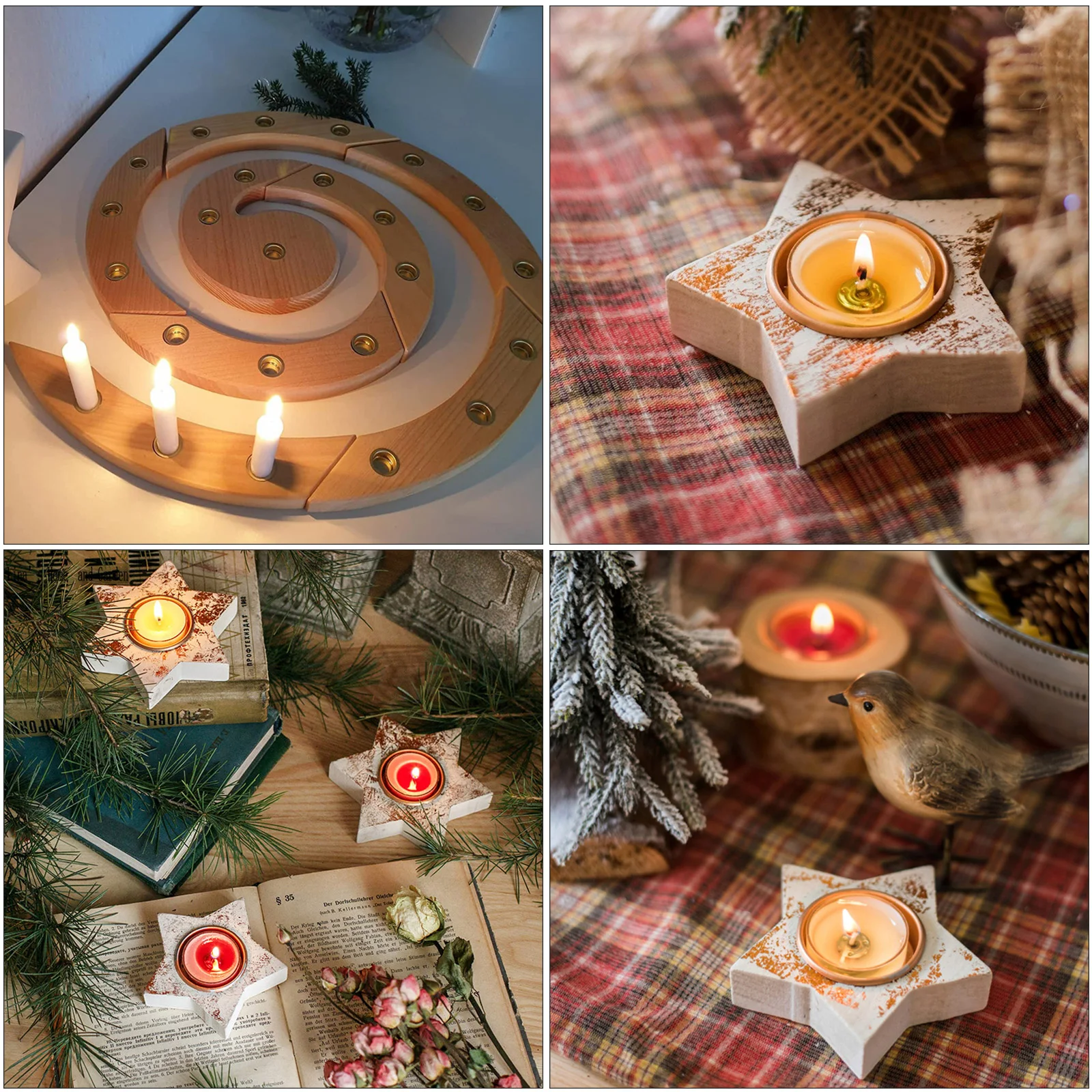 Accessories Candlestick Metal  - Home Decor Lighting Brands 评论和价格