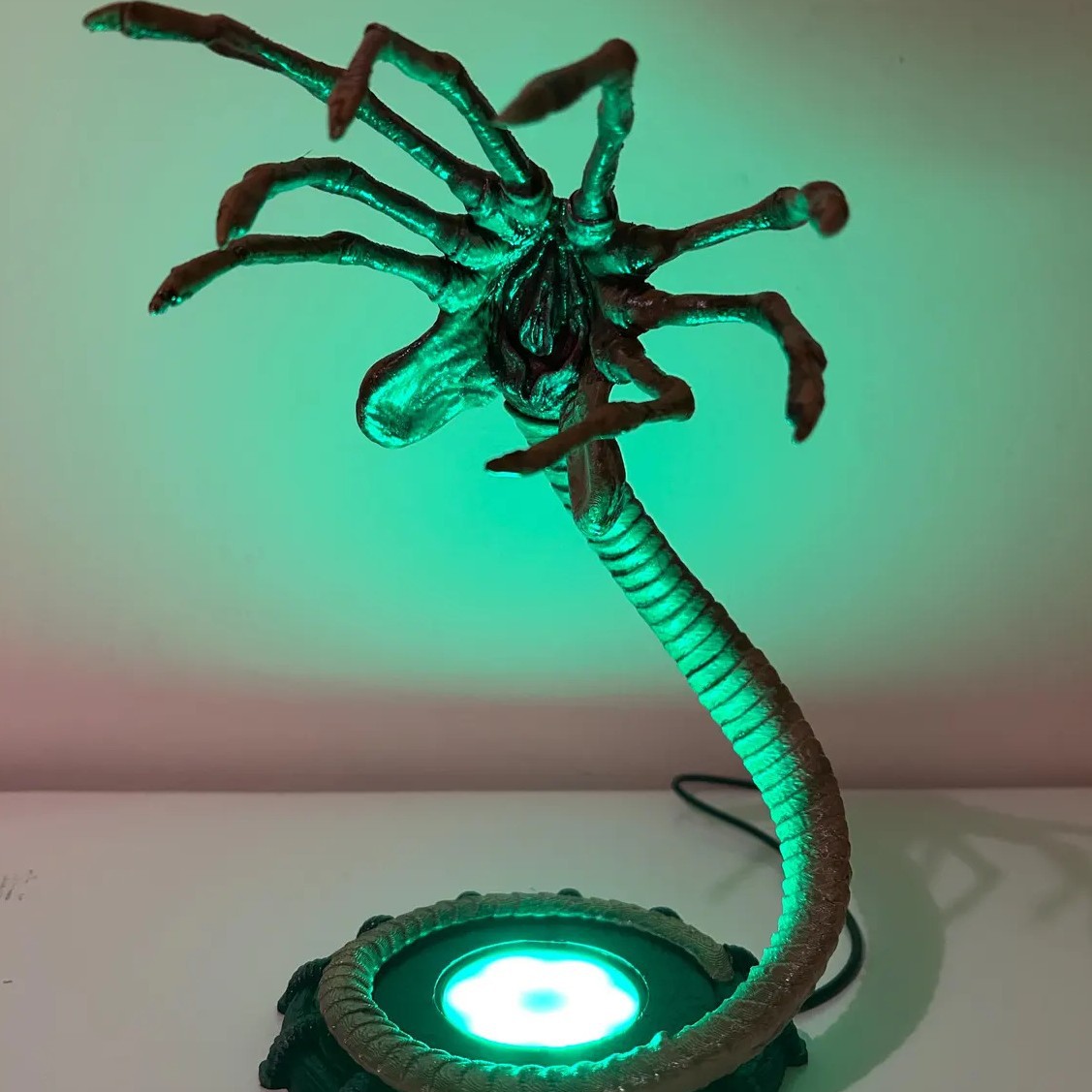 Alien Facehugger Lamp Nightlig - Lighting Decor Home 评论和价格