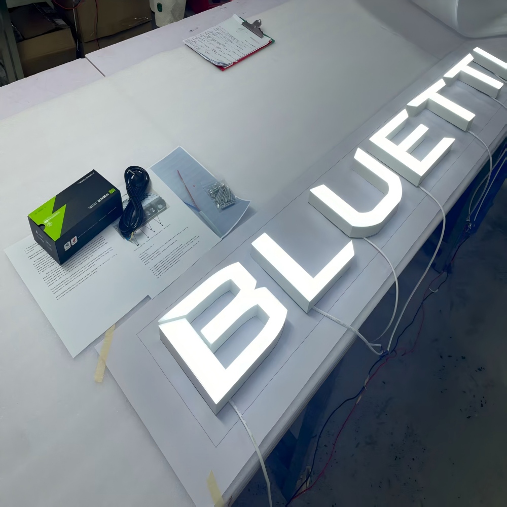 Customized 3D LED-Lighted Chan - Lighting Decor Company 评论和价格