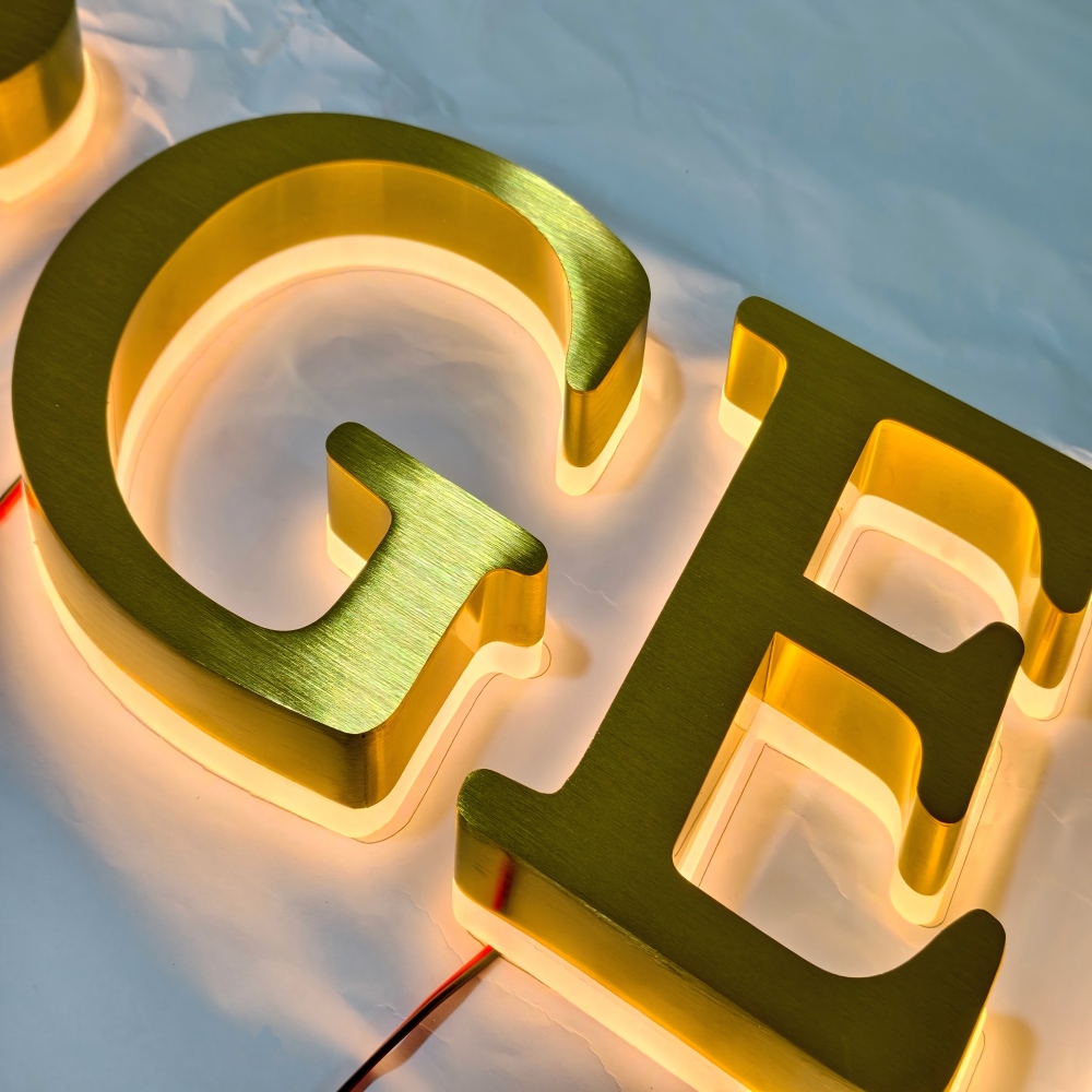 Customized 3D LED-Lighted Chan - Lighting Decor Company 评论和价格