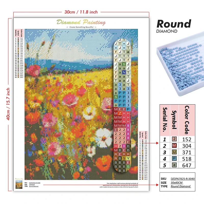 DIY Diamond Painting 2026 Nova - Nova Decor & Lighting Juletrelys 评论和价格