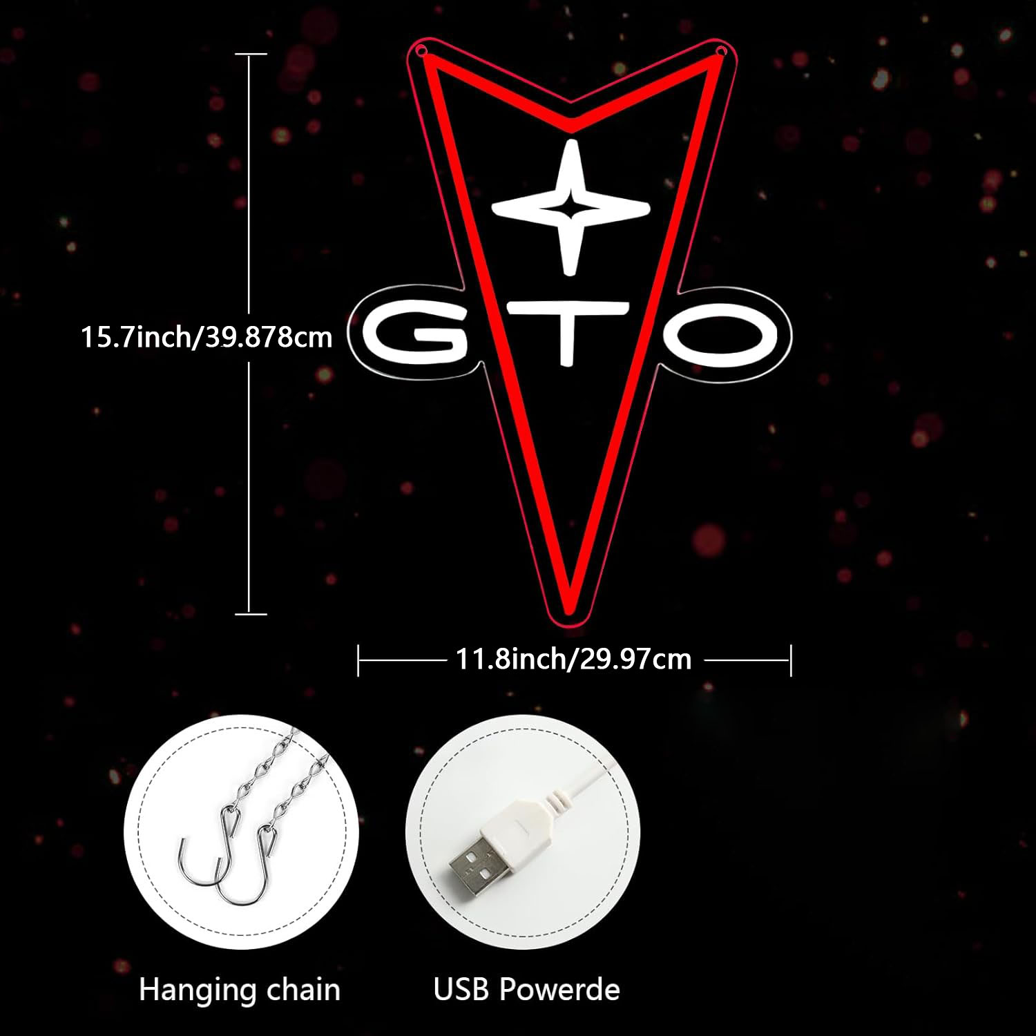 Led Neon Commercial Sign Indoo - Garage Lighting Decor 评论和价格