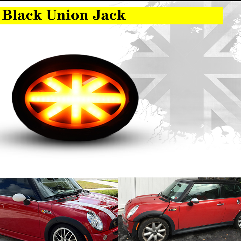 2PCS Union Jack Smoked Lens Am - Union Lighting & Decor Affiliate Program Collabs 评论和价格