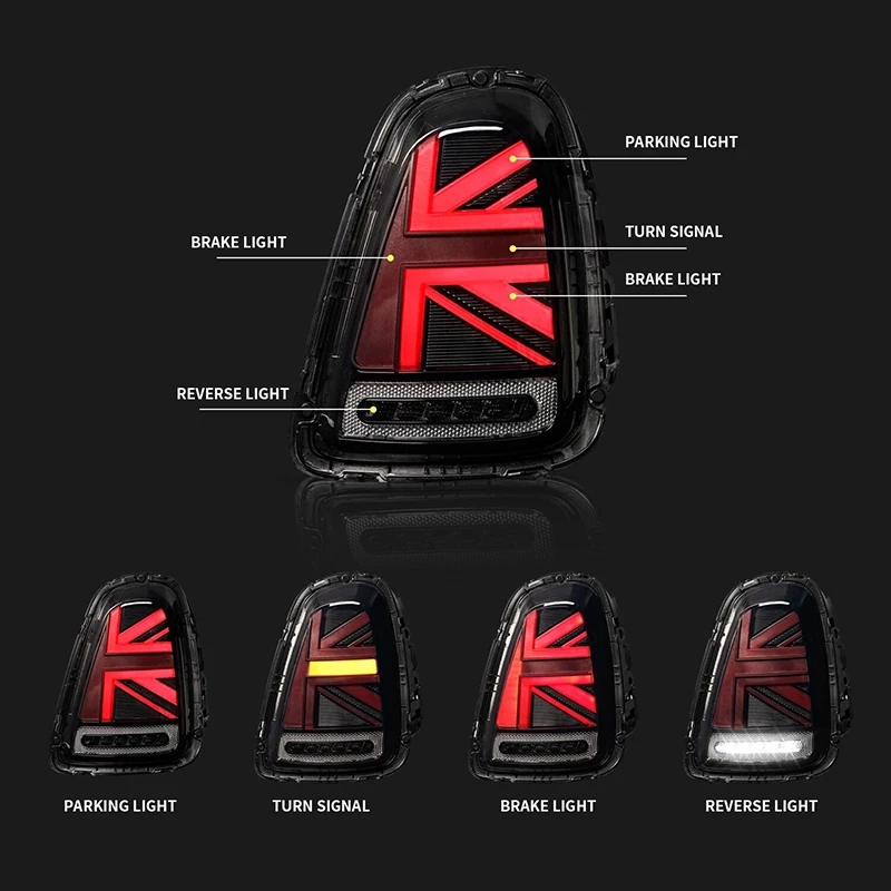 2PCS Full LED Tail Lights For  - Union Lighting & Decor Affiliate Program Collabs 评论和价格