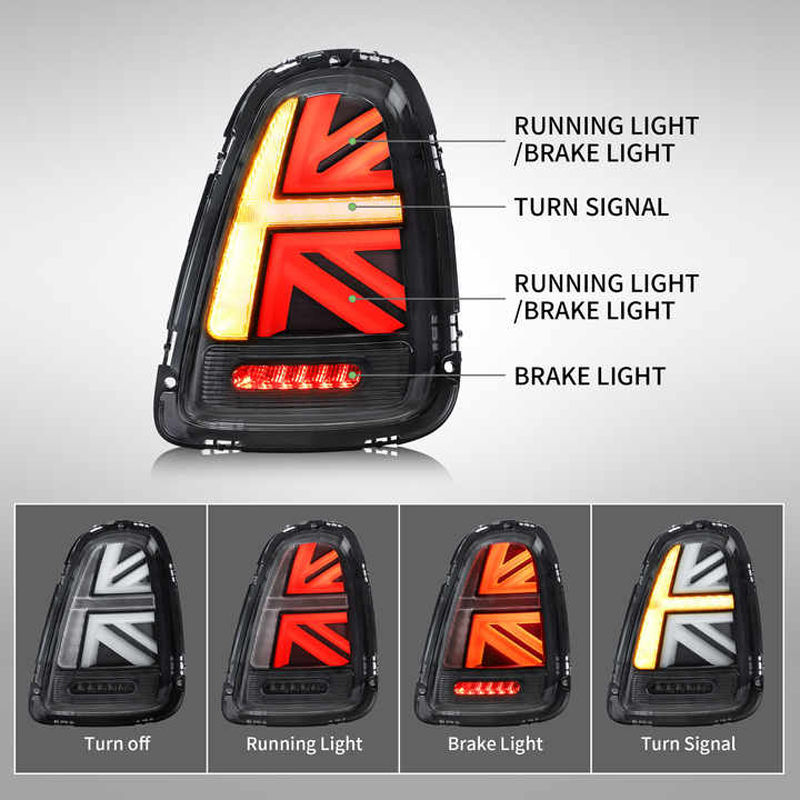 2PCS Full LED Tail Lights For  - Union Lighting & Decor Affiliate Program Collabs 评论和价格