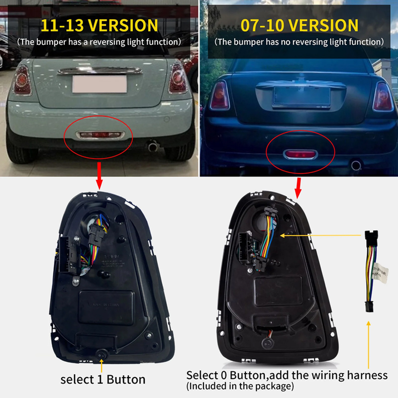 2PCS Full LED Tail Lights For  - Union Lighting & Decor Affiliate Program Collabs 评论和价格