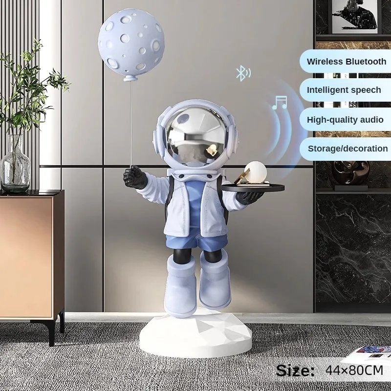 80CM Large Astronaut Floor-sta - Decor Lighting Floor Lamps 评论和价格