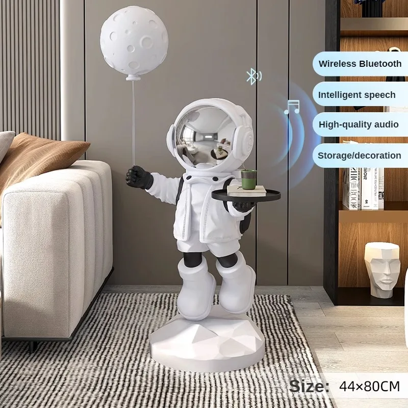 80CM Large Astronaut Floor-sta - Decor Lighting Floor Lamps 评论和价格