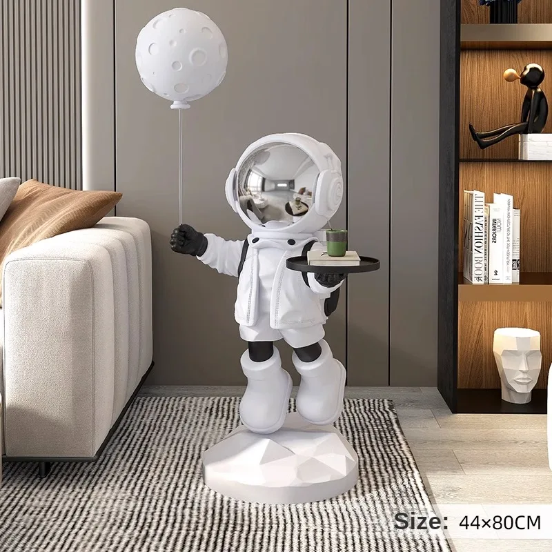 80CM Large Astronaut Floor-sta - Decor Lighting Floor Lamps 评论和价格
