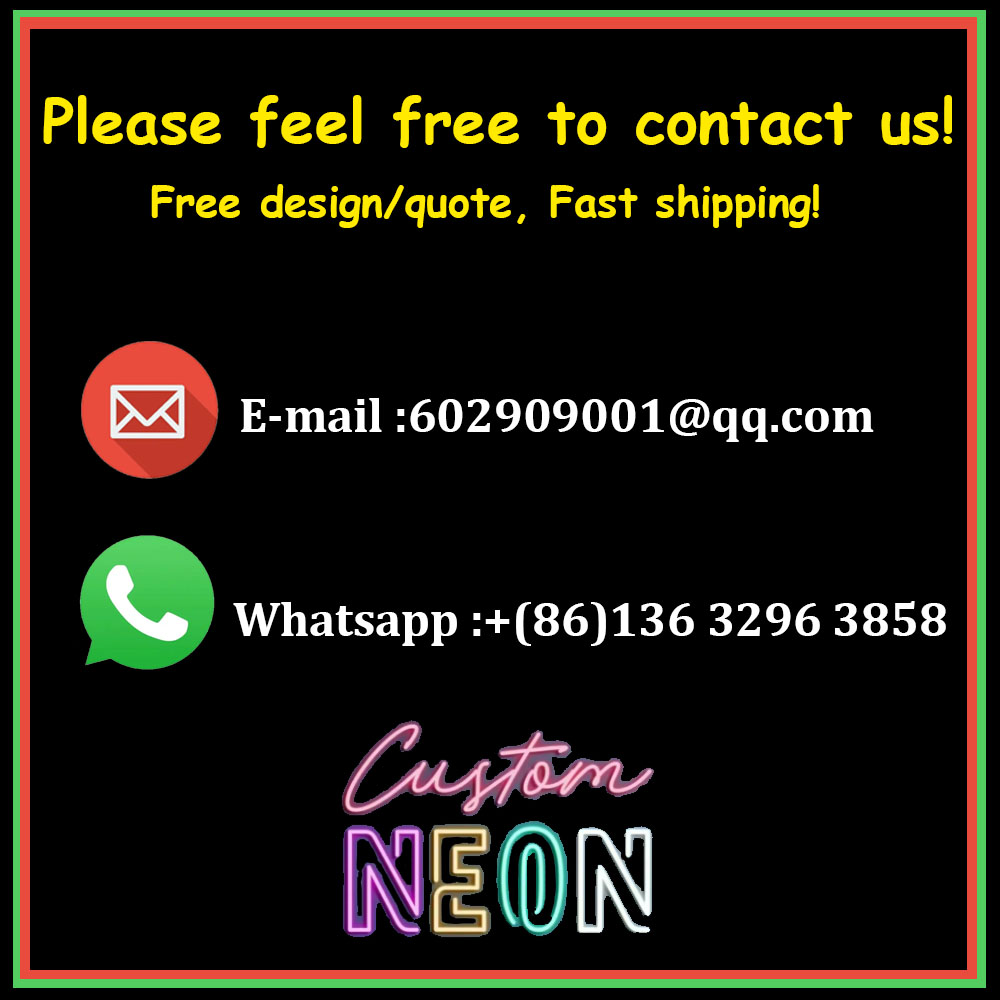 Custom Decor Sign Neon Sign Pr - Lighting Decor Company 评论和价格