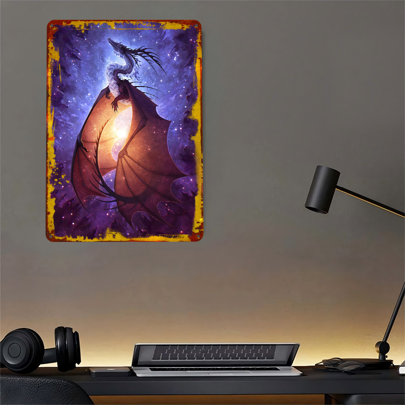 Nova 3D Texture Metal Poster C - Nova Decor & Lighting Juletrelys 评论和价格