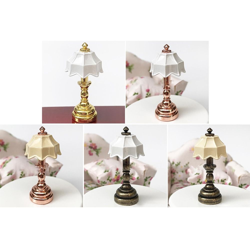 Accessories 1:12 Dollhouse  Ho - Decor Lighting Floor Lamps 评论和价格