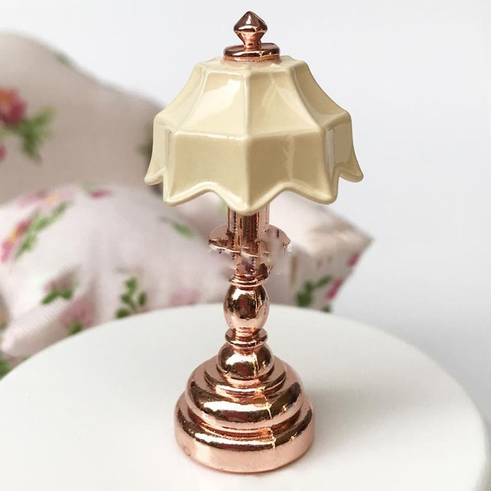 Accessories 1:12 Dollhouse  Ho - Decor Lighting Floor Lamps 评论和价格