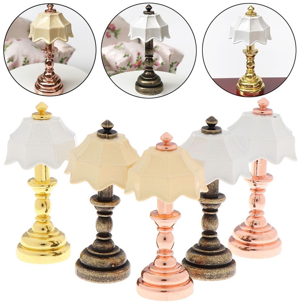 Accessories 1:12 Dollhouse  Ho - Decor Lighting Floor Lamps 评论和价格