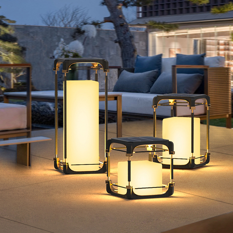 Luminous floor lamp courtyard  - Decor Lighting Floor Lamps 评论和价格