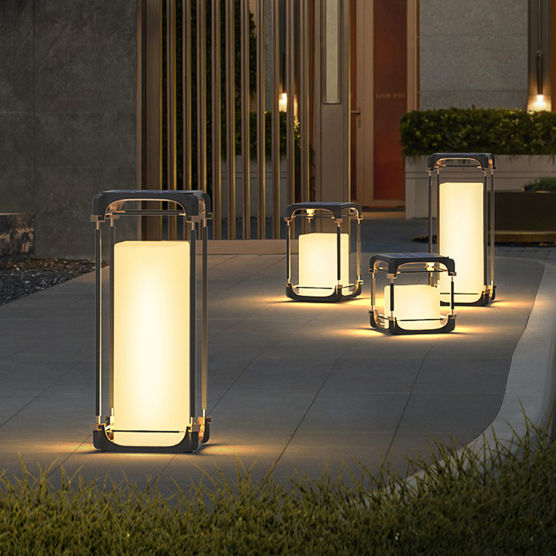 Luminous floor lamp courtyard  - Decor Lighting Floor Lamps 评论和价格