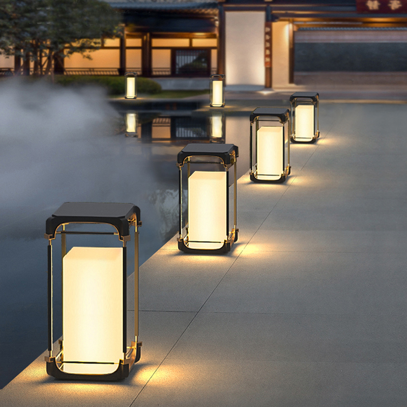 Luminous floor lamp courtyard  - Decor Lighting Floor Lamps 评论和价格