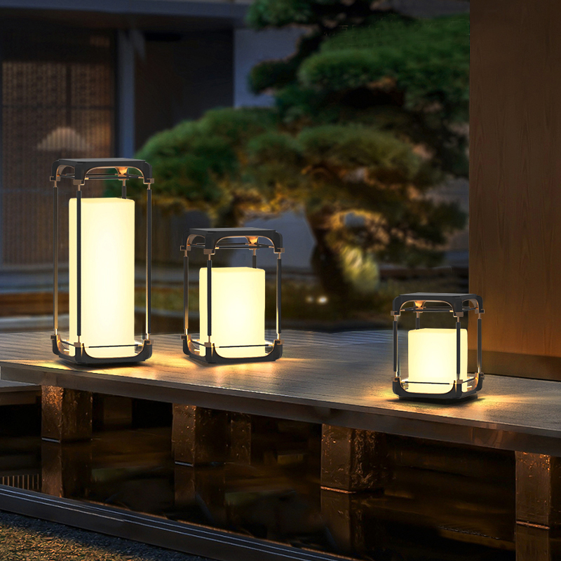 Luminous floor lamp courtyard  - Decor Lighting Floor Lamps 评论和价格