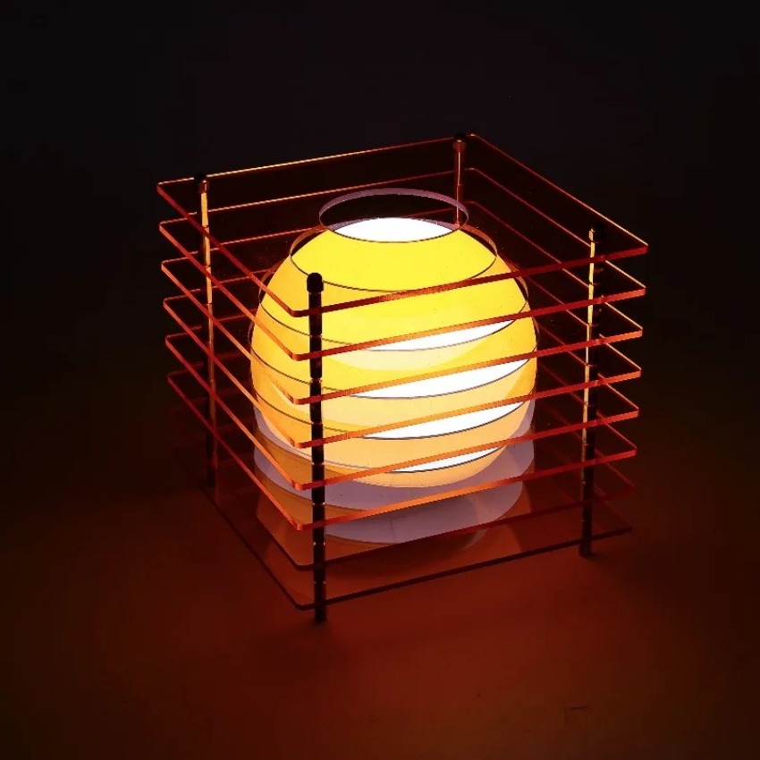 DIY Moon Lamp Acrylic Thousand - Lighting Decor Home 评论和价格