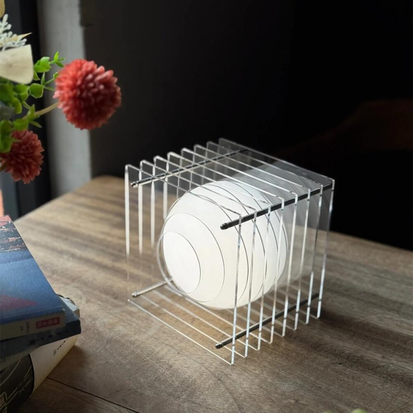 DIY Moon Lamp Acrylic Thousand - Lighting Decor Home 评论和价格