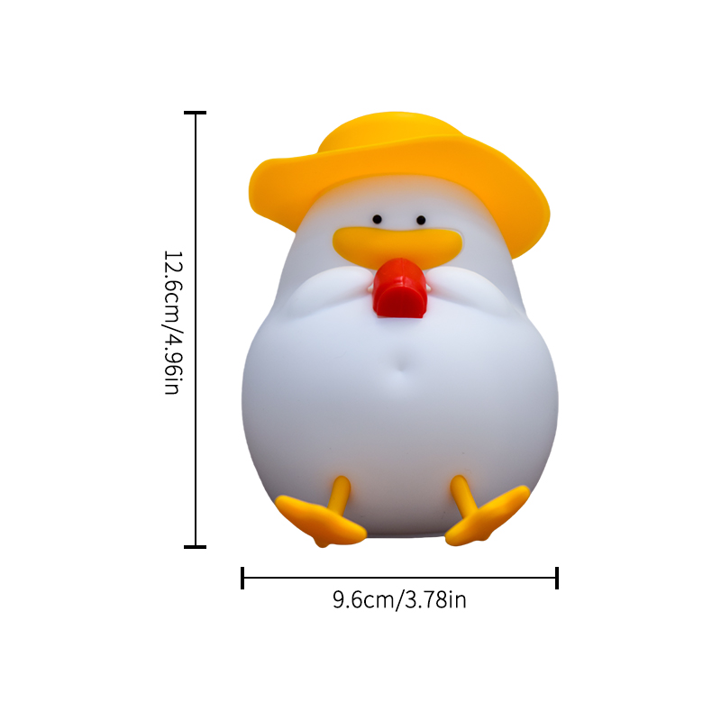 Happy Duck Night Light,Touch-C - Lighting Decor Home 评论和价格