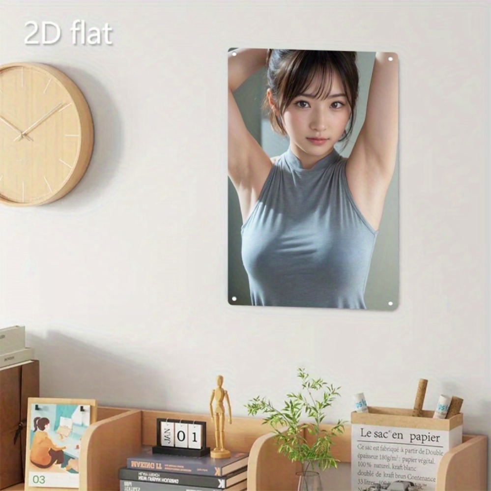 Brand Metal Portrait Wall Deco - Home Decor Lighting Brands 评论和价格