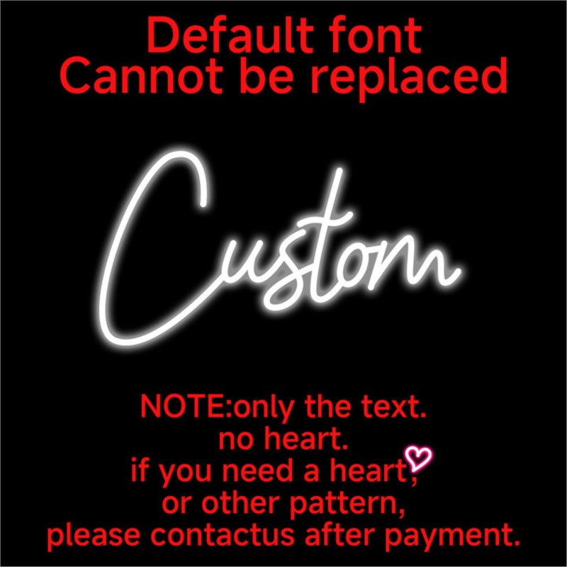 Custom Neon Led Kids Name Neon - Neon Sign Custom Led 评论和价格