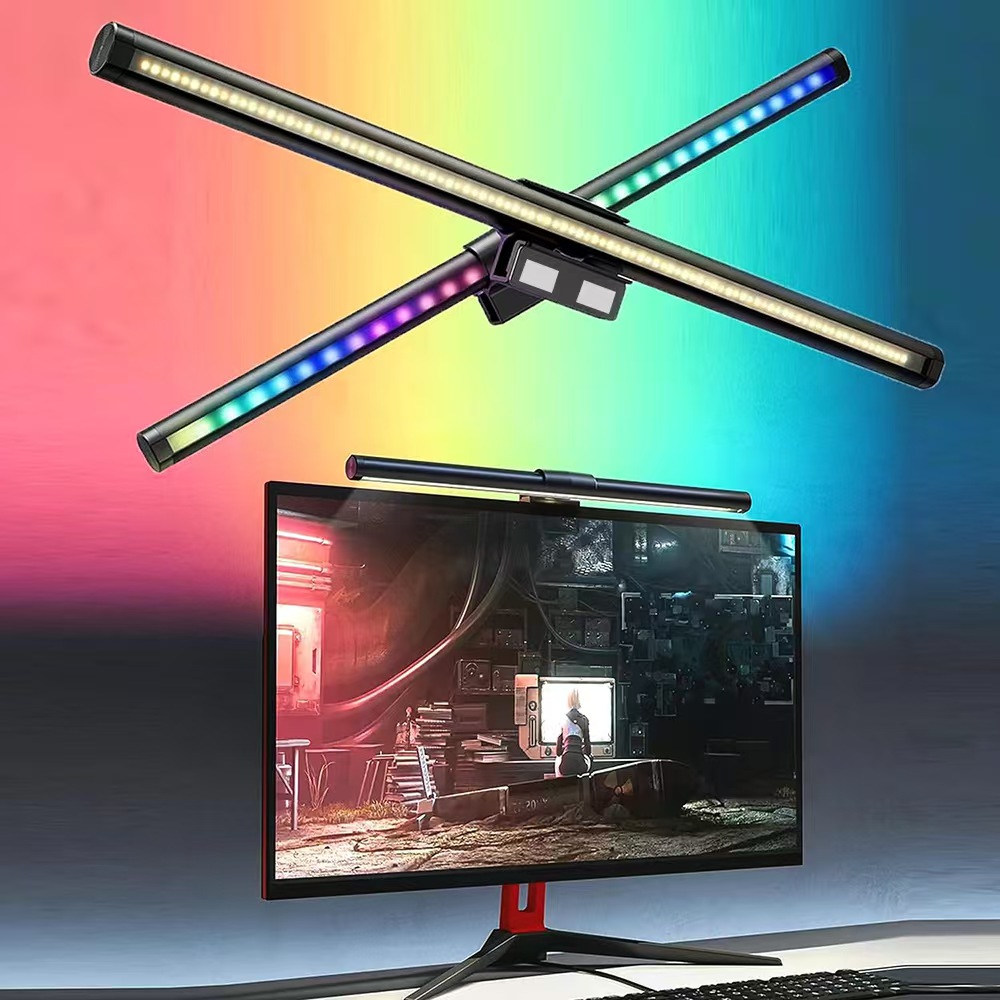LED Screen Hanging Light with  - Touch Dimmer Lamp 评论和价格