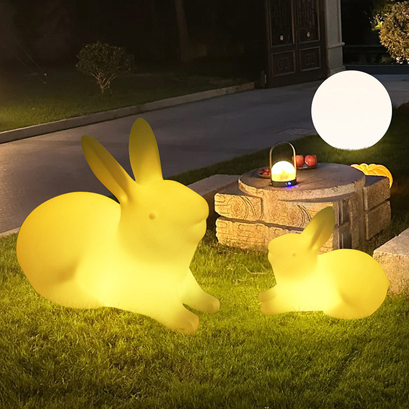 Luminous floor lamp courtyard  - Decor Lighting Floor Lamps 评论和价格