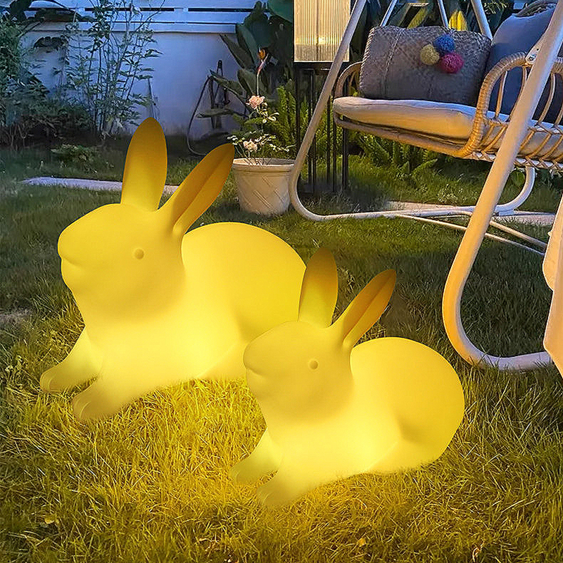 Luminous floor lamp courtyard  - Decor Lighting Floor Lamps 评论和价格