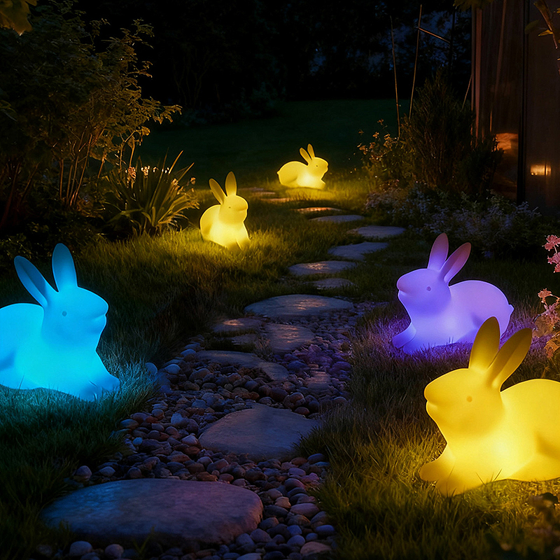 Luminous floor lamp courtyard  - Decor Lighting Floor Lamps 评论和价格