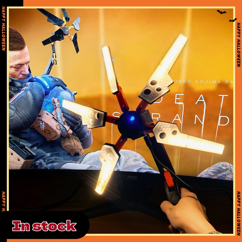 Death Stranding Odradek Scanne - Touch Dimmer Lamp 评论和价格