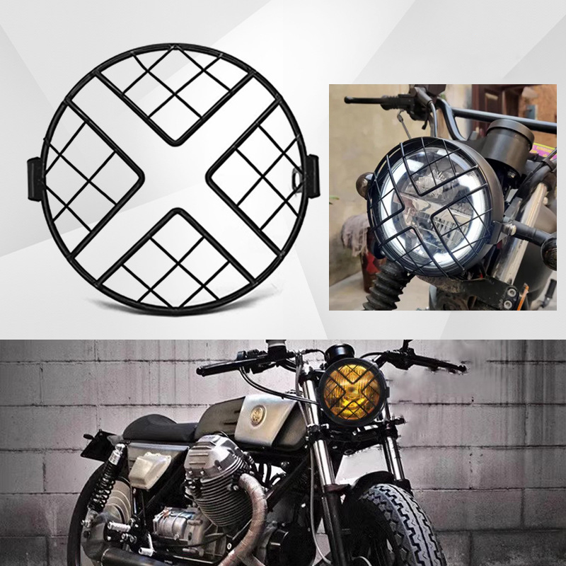 Universal 5.75 inch Motorcycle - Lighting Decor Company 评论和价格