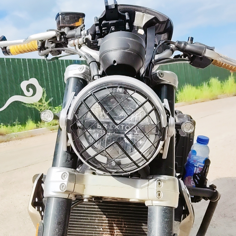 Universal 5.75 inch Motorcycle - Lighting Decor Company 评论和价格
