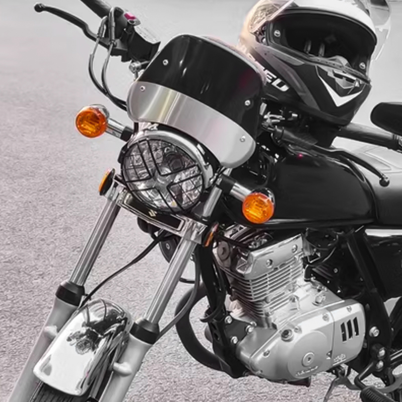 Universal 5.75 inch Motorcycle - Lighting Decor Company 评论和价格