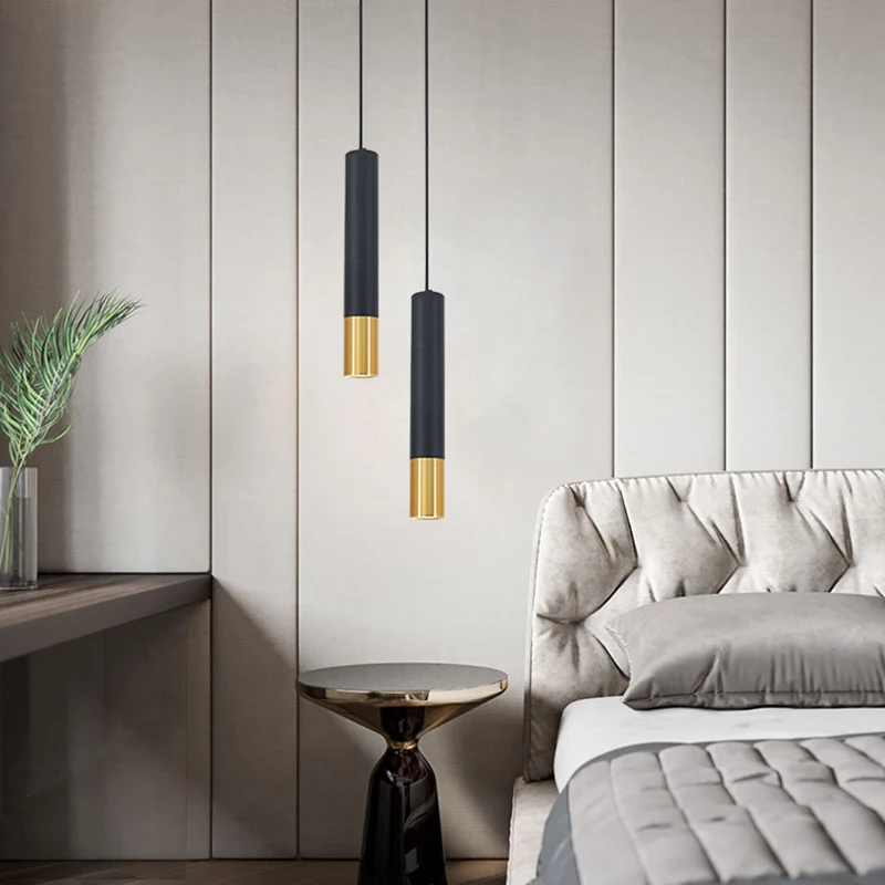 Modern LED Long Tube Pendant L - Lighting Decor Company 评论和价格