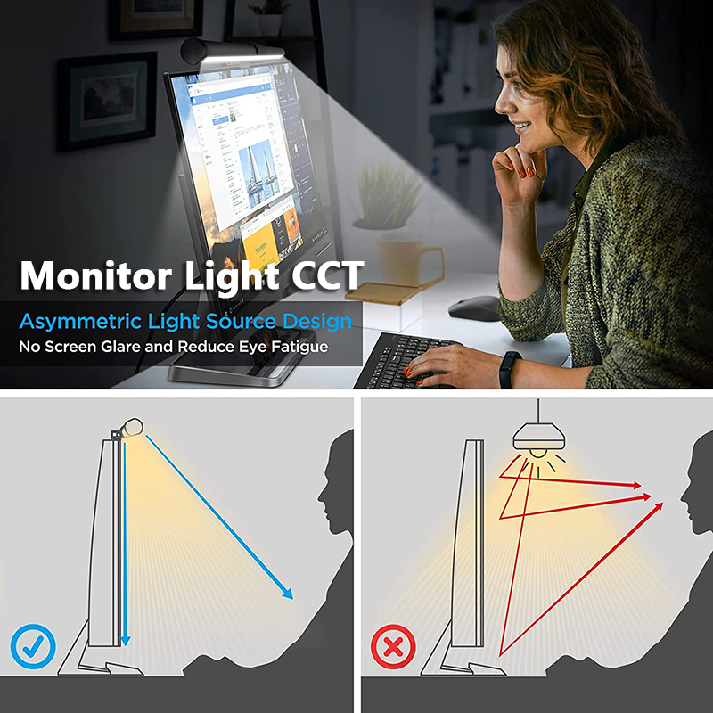 40CM RGB Atmosphere Table Lamp - Touch Dimmer Lamp 评论和价格