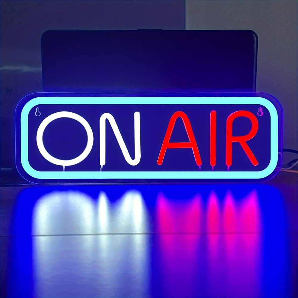 ON AIR Neon Signs - LED Live O - Neon Sign Custom Led 评论和价格