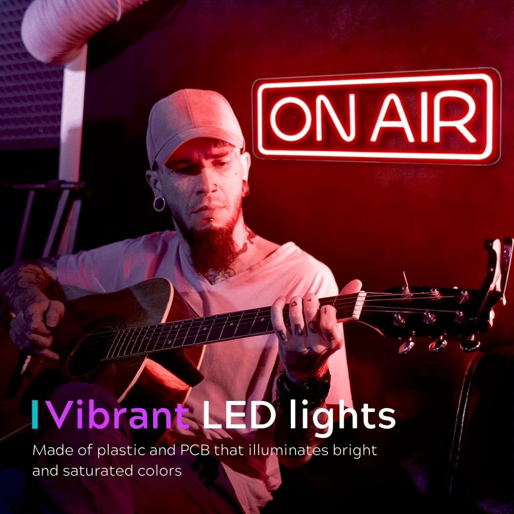 ON AIR Neon Signs - LED Live O - Neon Sign Custom Led 评论和价格