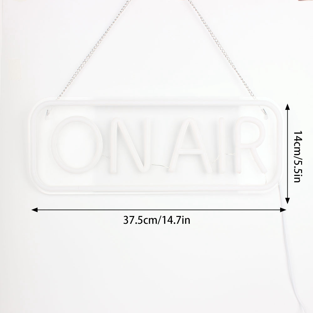 ON AIR Neon Signs - LED Live O - Neon Sign Custom Led 评论和价格