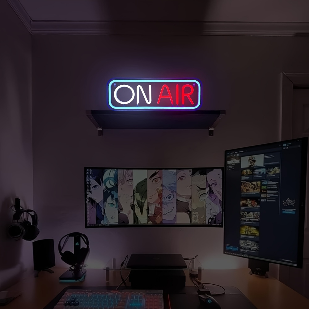 ON AIR Neon Signs - LED Live O - Neon Sign Custom Led 评论和价格