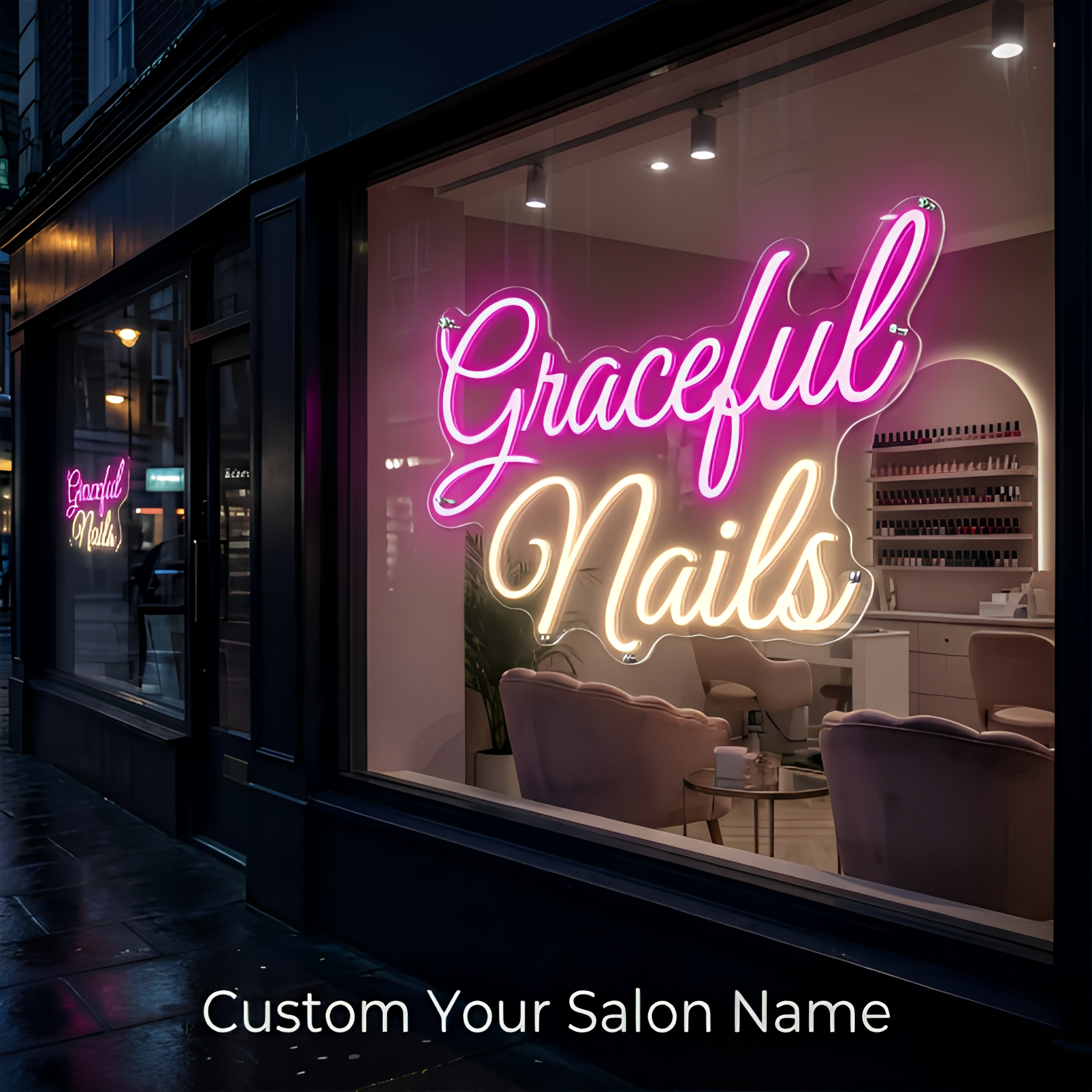 Custom Neon Sign Company Logo  - Lighting Decor Company 评论和价格